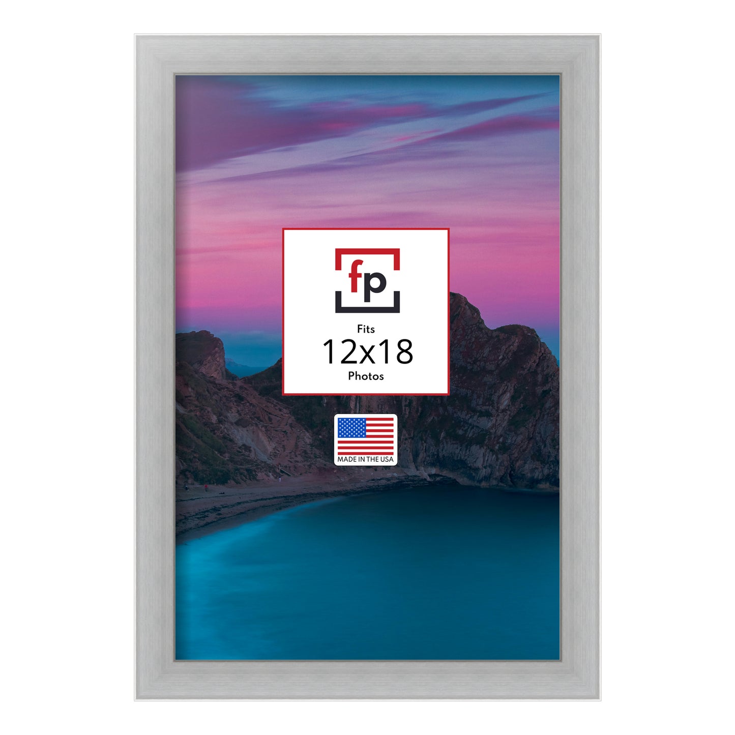 12x18 Modern Flat Picture Frame