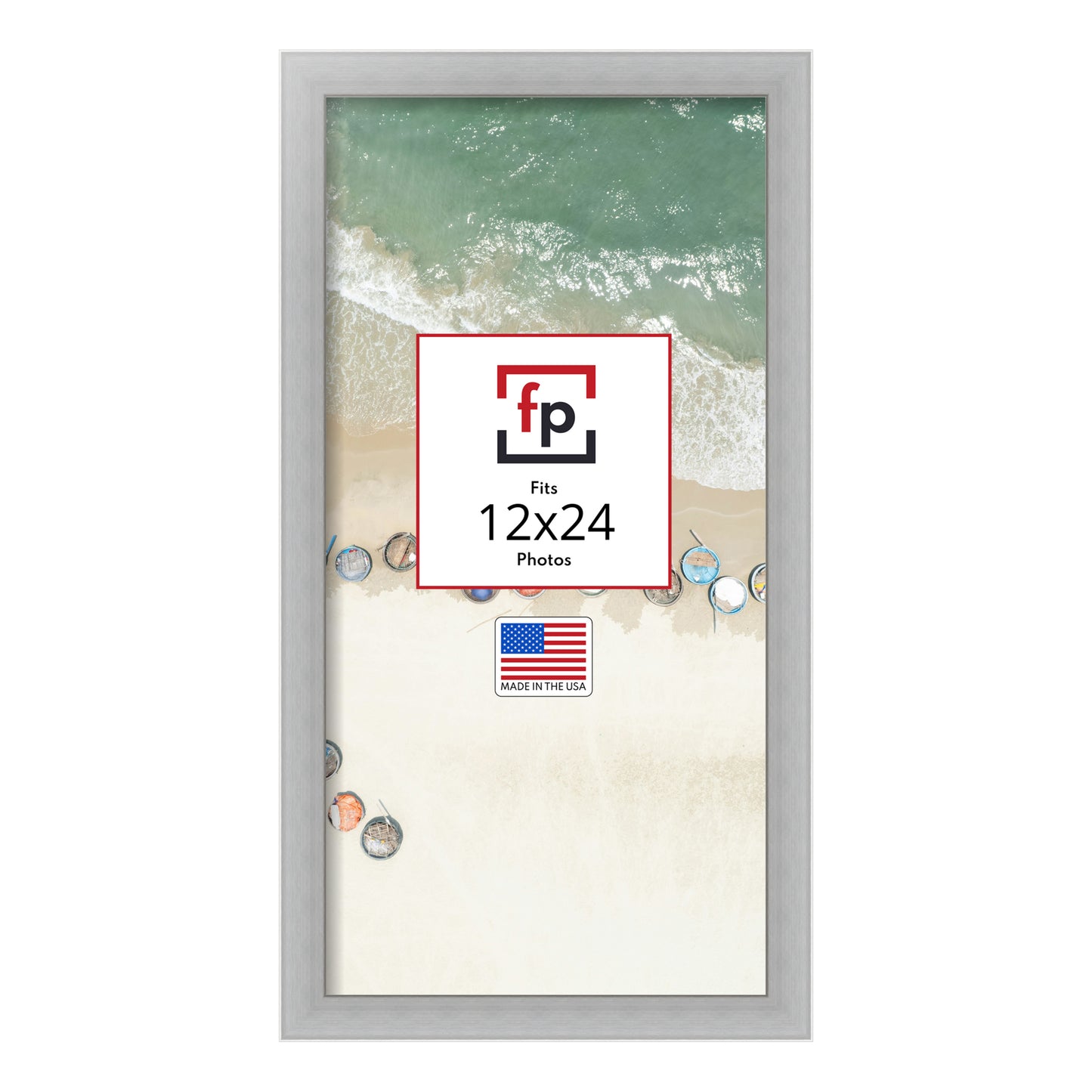 12x24 Modern Flat Picture Frame