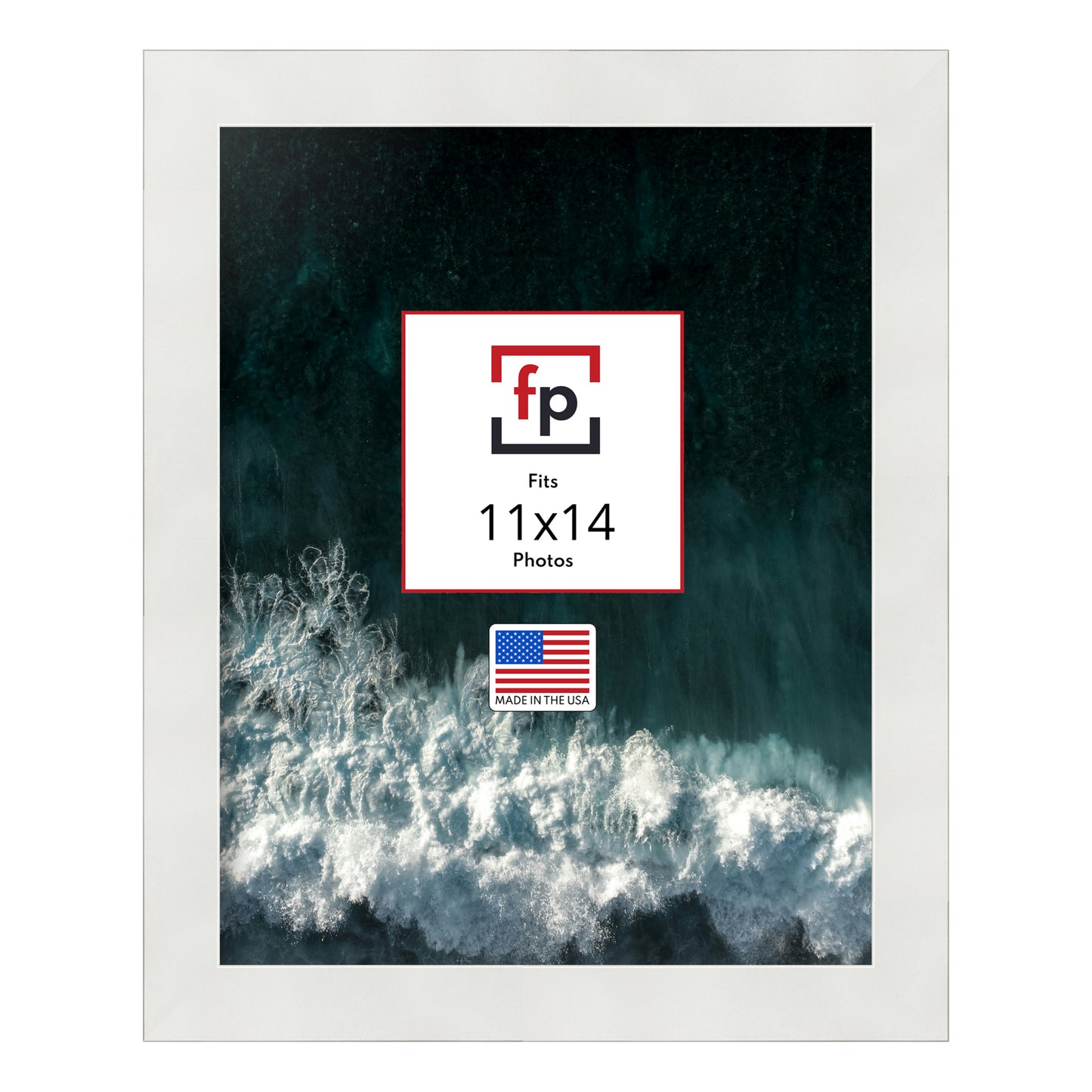 11x14 Modern Flat Picture Frame