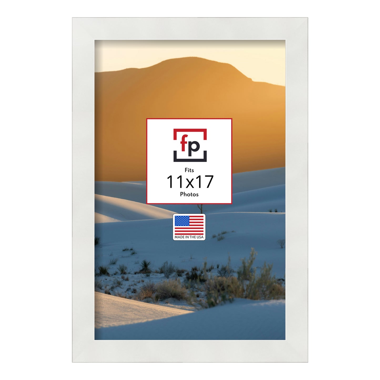 11x17 Modern Flat Picture Frame