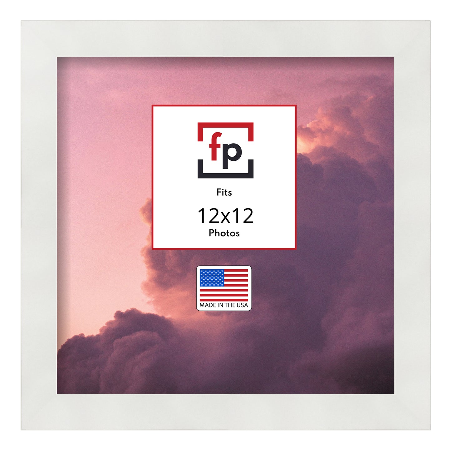 12x12 Modern Flat Picture Frame