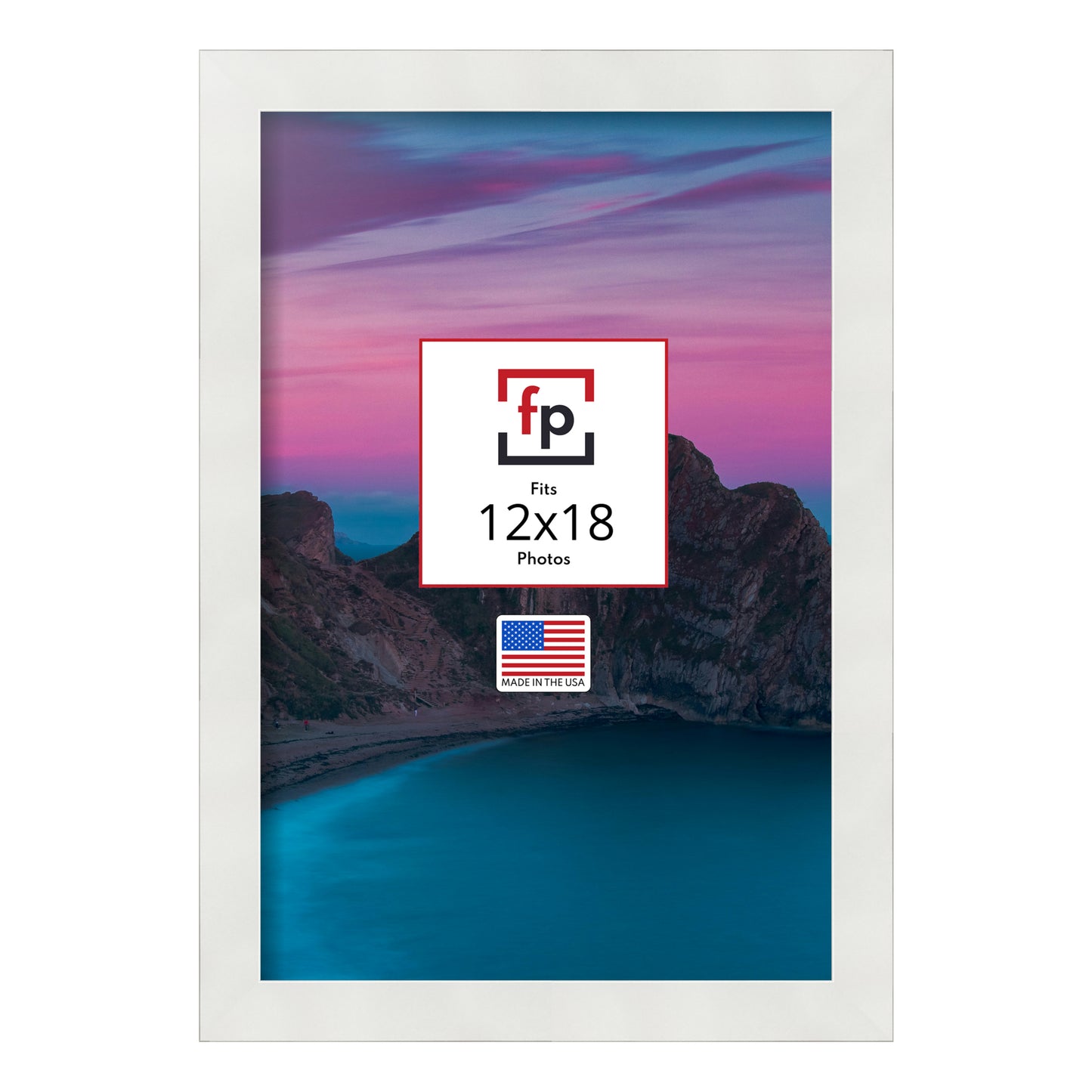 12x18 Modern Flat Picture Frame