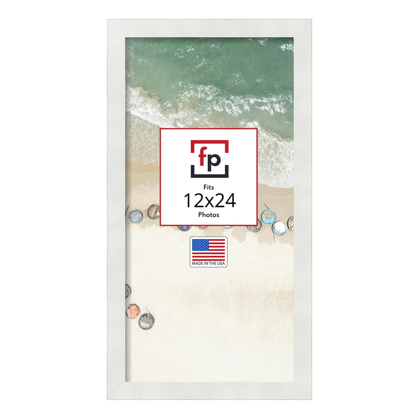 12x24 Modern Flat Picture Frame