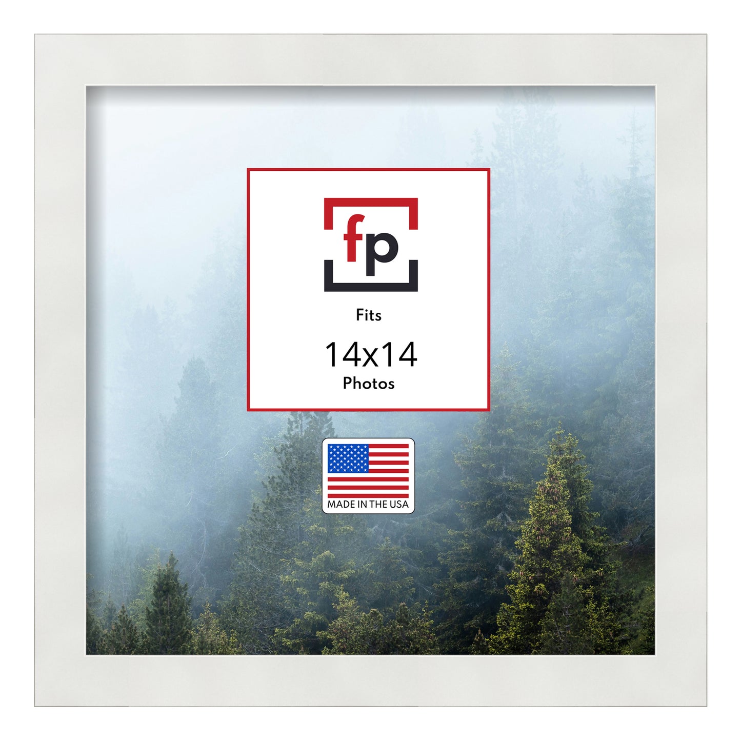 14x14 Modern Flat Picture Frame