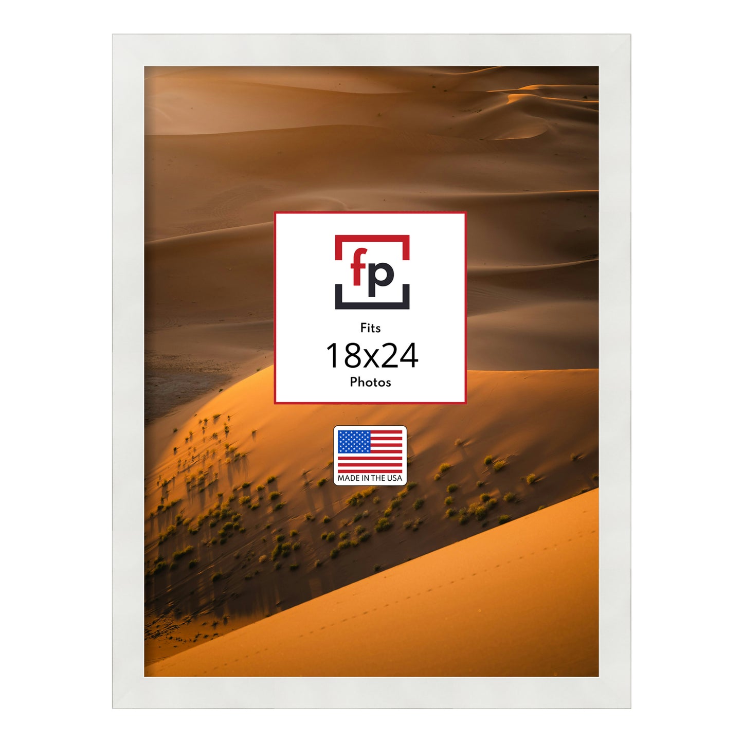 18x24 Modern Flat Picture Frame