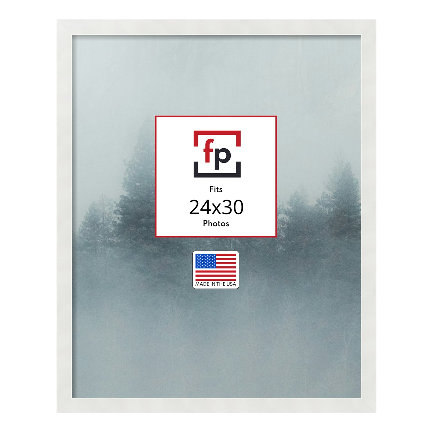 24x30 Modern Flat Picture Frame