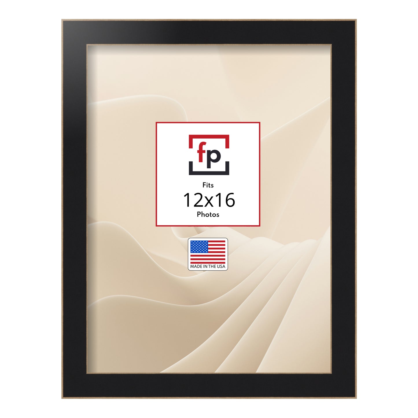 12x16 Modern Flat Picture Frame