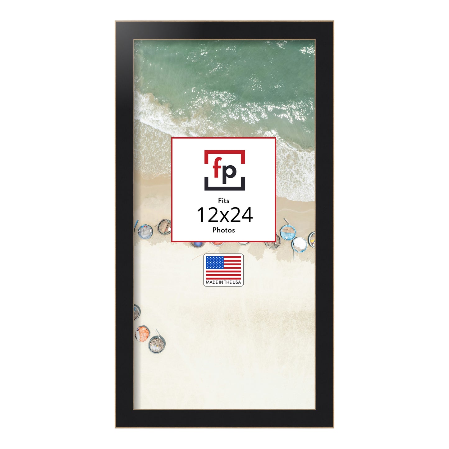 12x24 Modern Flat Picture Frame