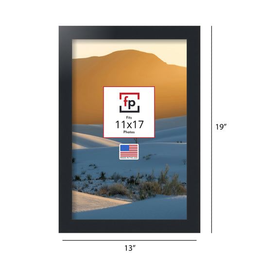 11x17 Modern Flat Picture Frame