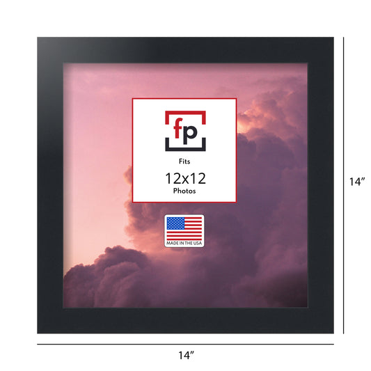 12x12 Modern Flat Picture Frame