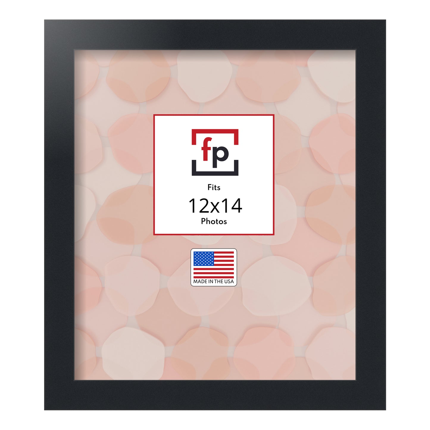 12x14 Modern Flat Picture Frame