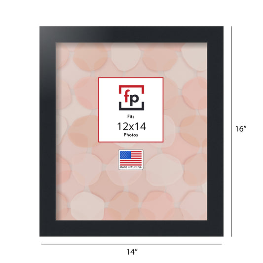 12x14 Modern Flat Picture Frame