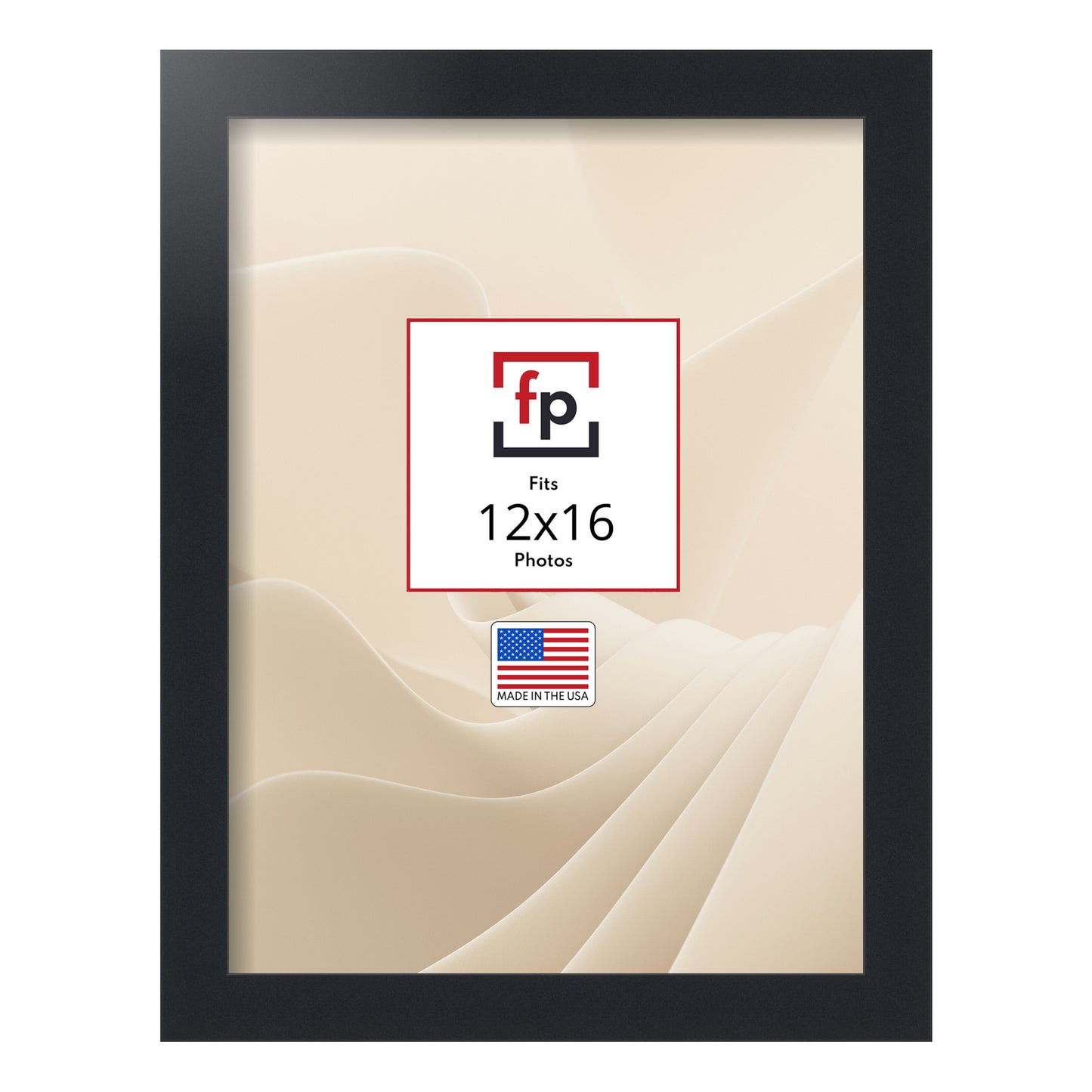 12x16 Modern Flat Picture Frame