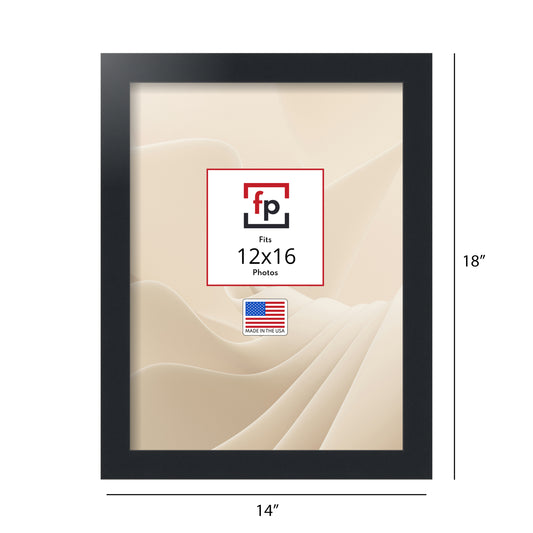 12x16 Modern Flat Picture Frame