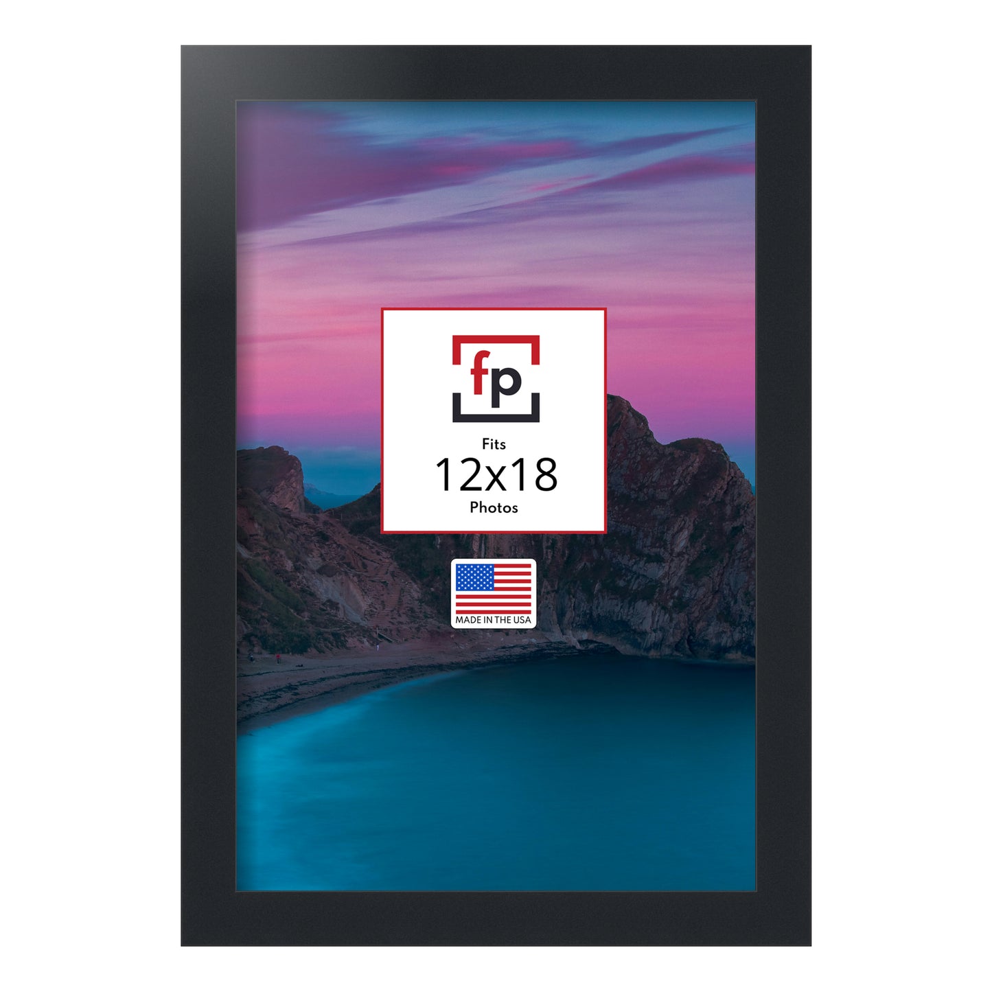 12x18 Modern Flat Picture Frame