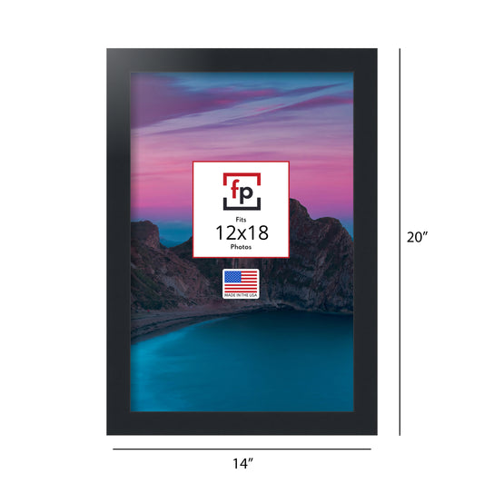12x18 Modern Flat Picture Frame