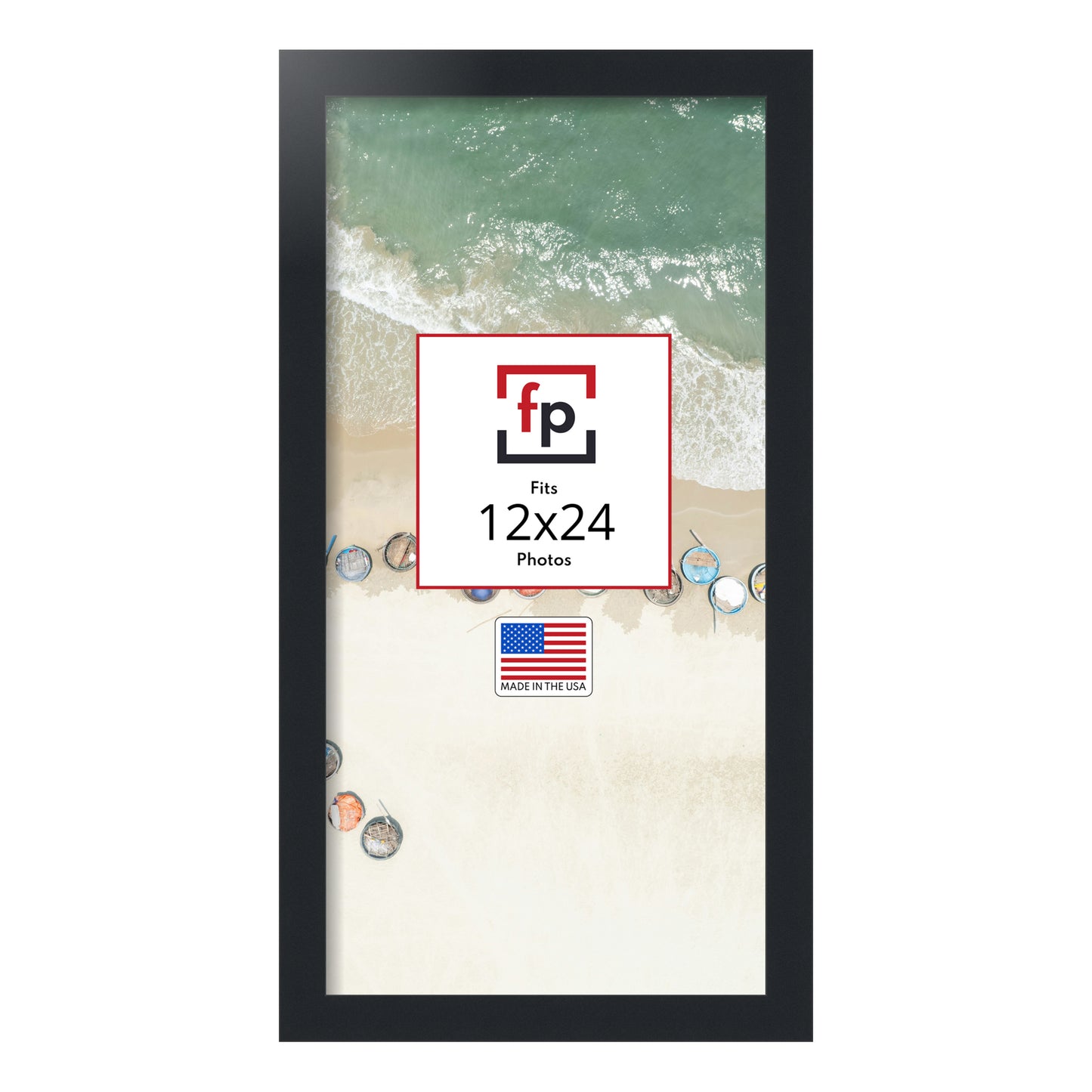 12x24 Modern Flat Picture Frame
