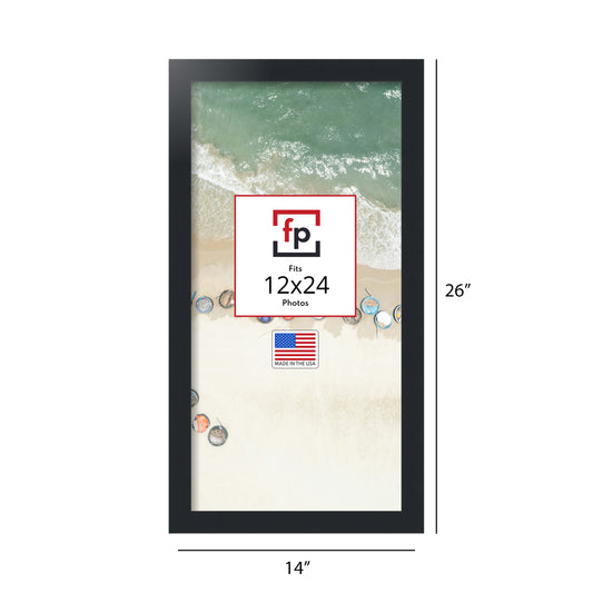 12x24 Modern Flat Picture Frame