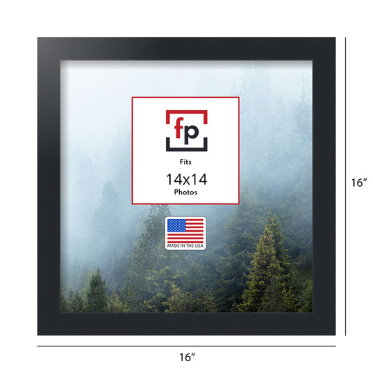 14x14 Modern Flat Picture Frame
