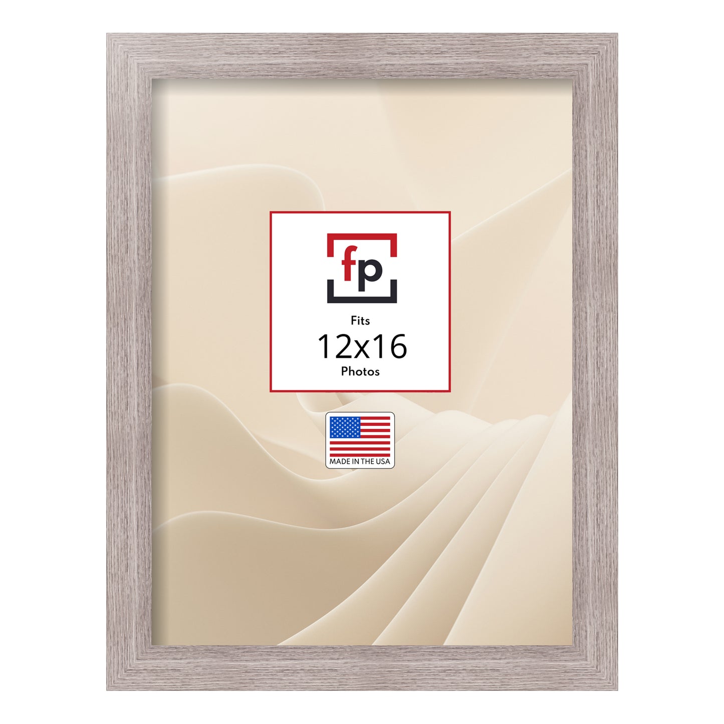 12x16 Modern Flat Picture Frame