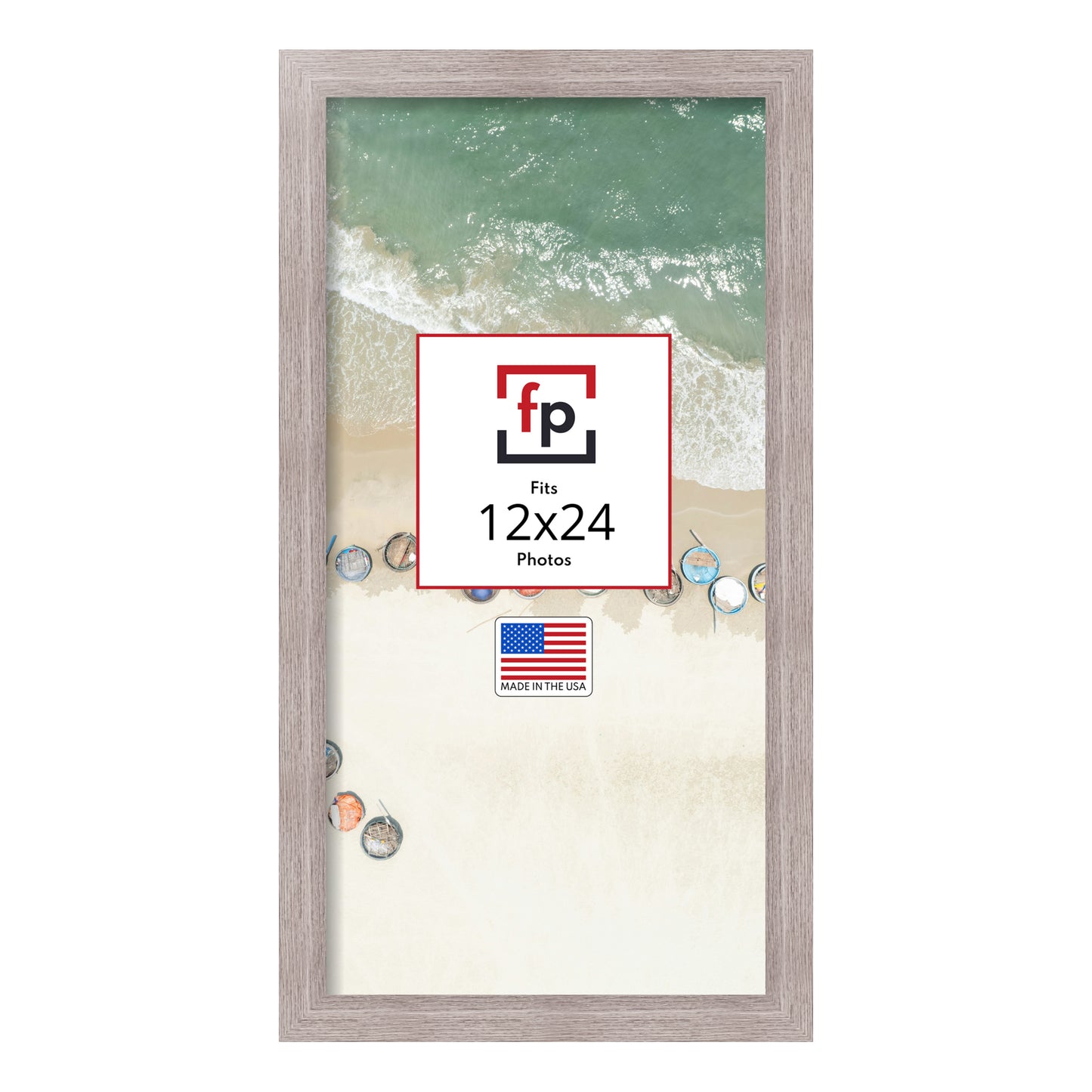 12x24 Modern Flat Picture Frame