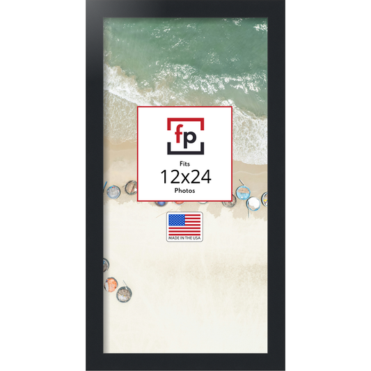 12x24 Modern Flat Picture Frame