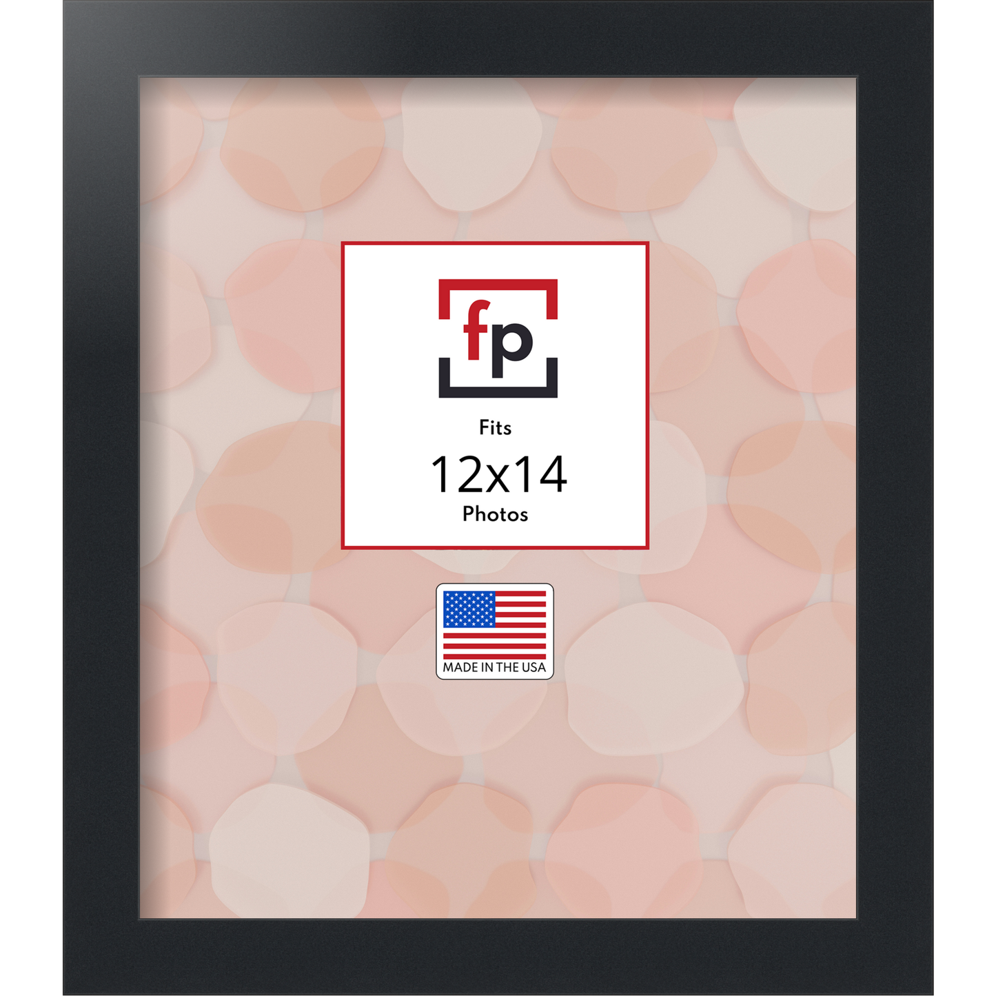 12x14 Modern Flat Picture Frame