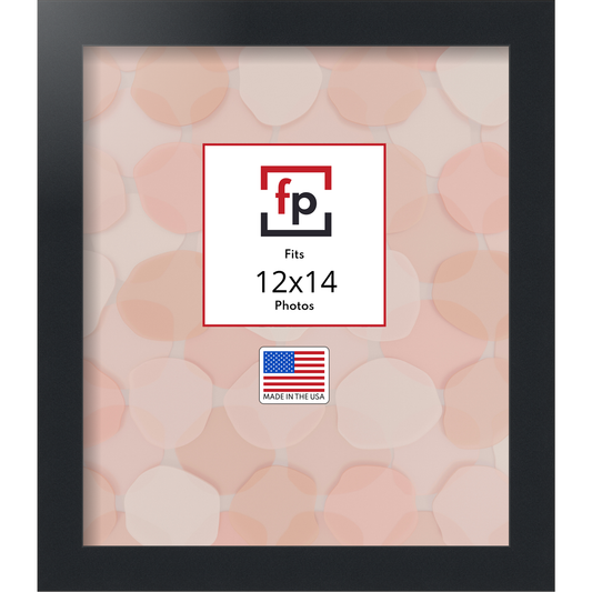 12x14 Modern Flat Picture Frame