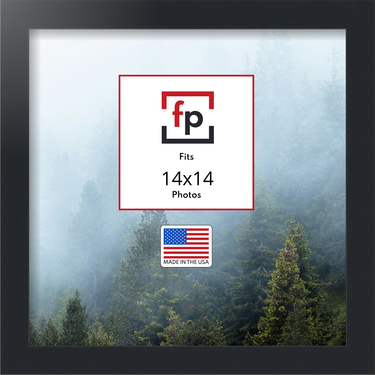 14x14 Modern Flat Picture Frame
