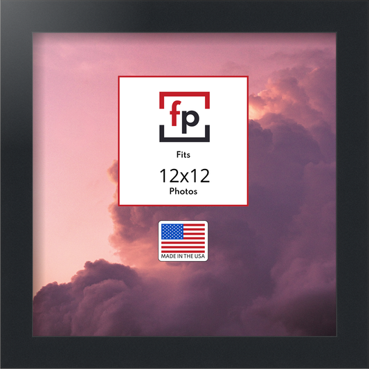 12x12 Modern Flat Picture Frame