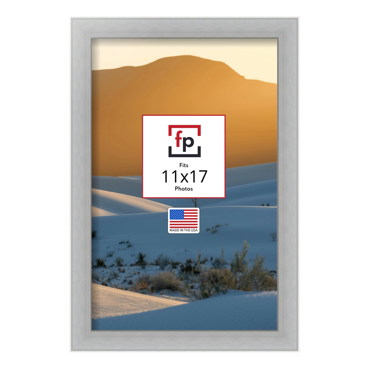 11x17 Modern Flat Picture Frame