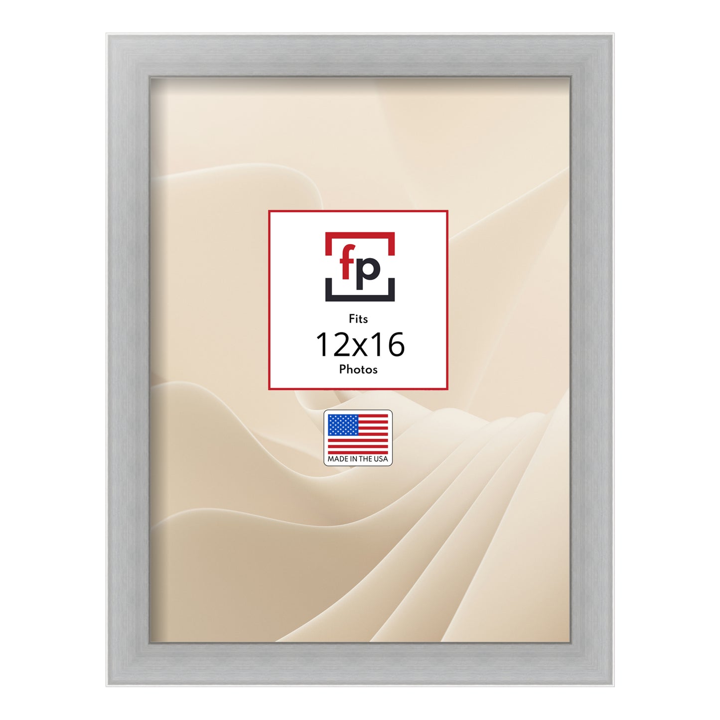 12x16 Modern Flat Picture Frame