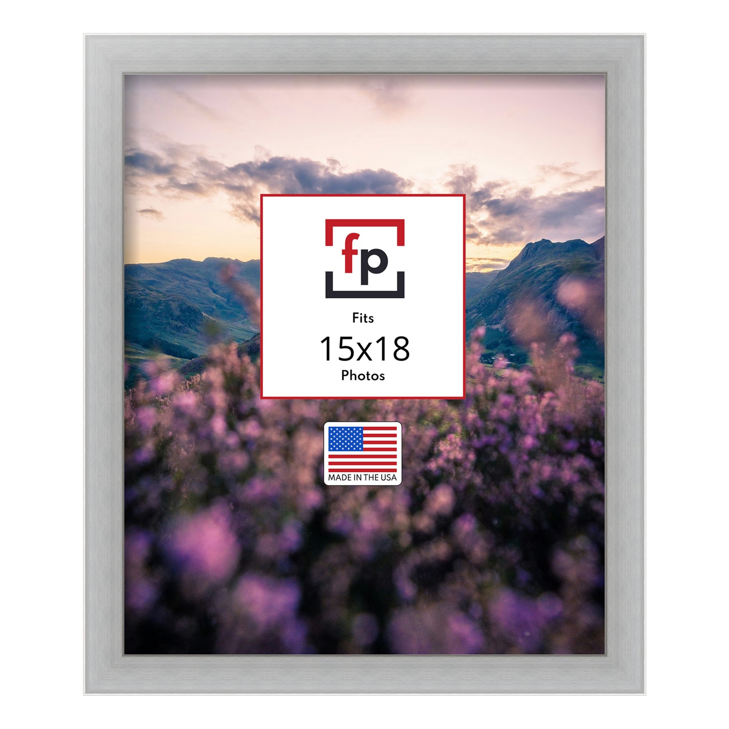 15x18 Modern Flat Picture Frame