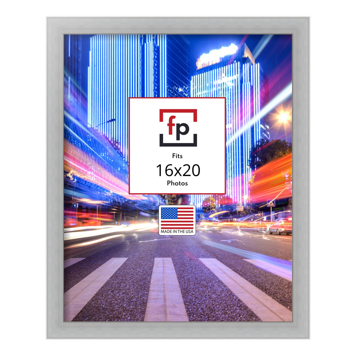 16x20 Modern Flat Picture Frame