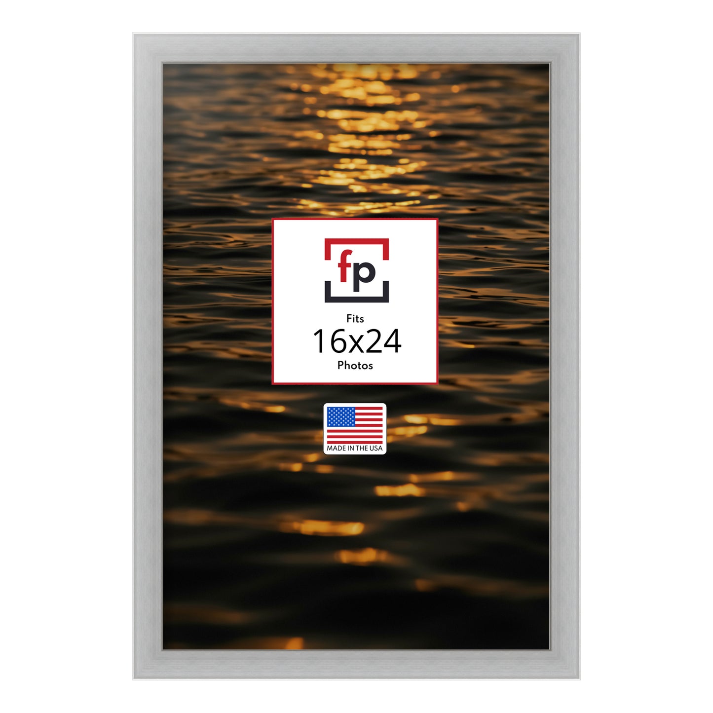 16x24 Modern Flat Picture Frame