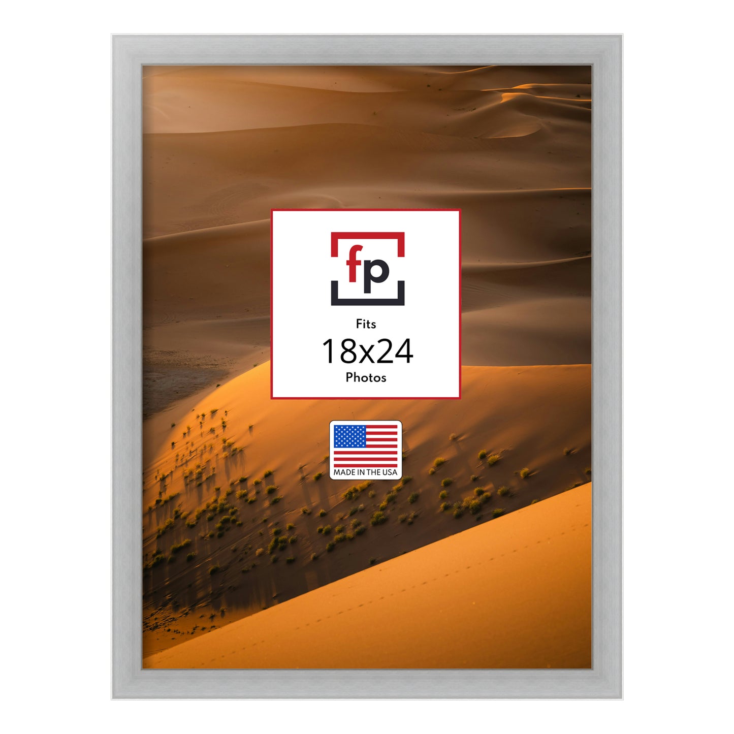 18x24 Modern Flat Picture Frame