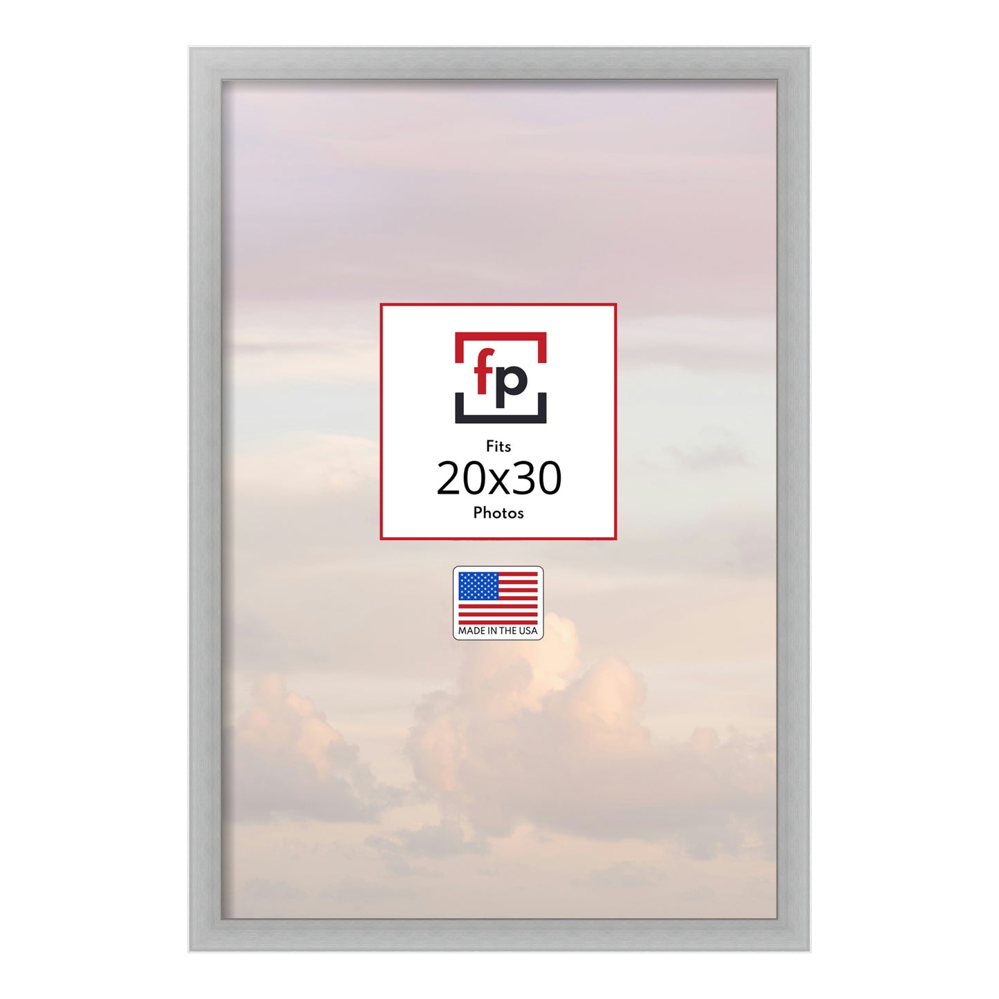 20x30 Modern Flat Picture Frame