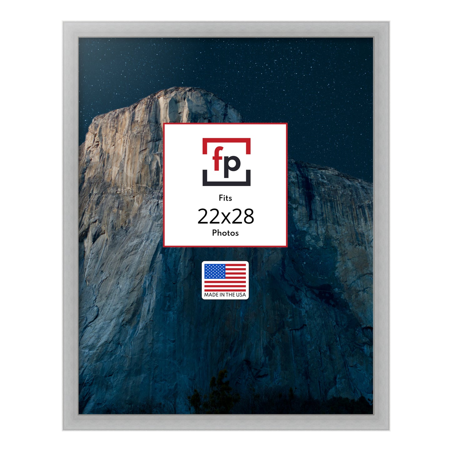 22x28 Modern Flat Picture Frame