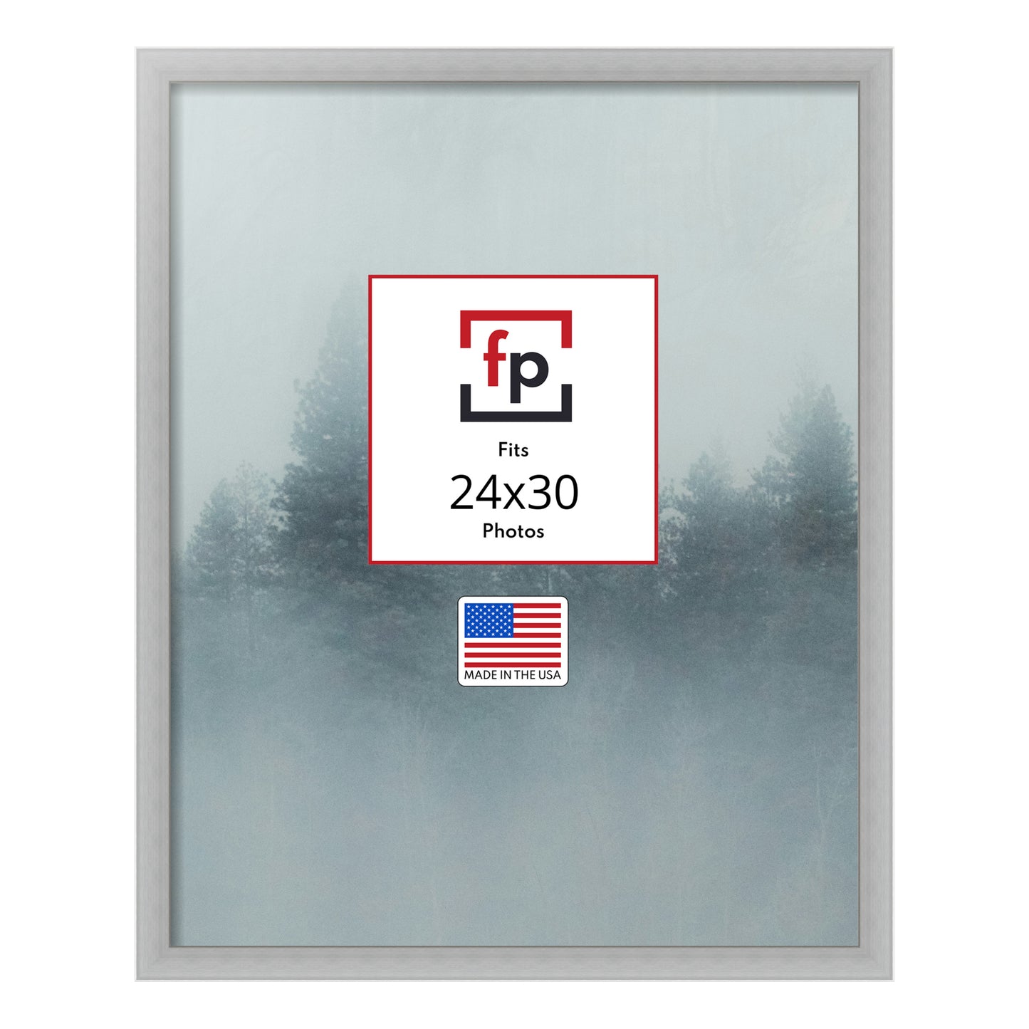 24x30 Modern Flat Picture Frame