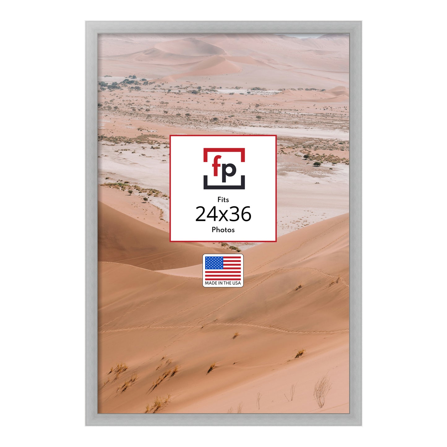 24x36 Modern Flat Picture Frame