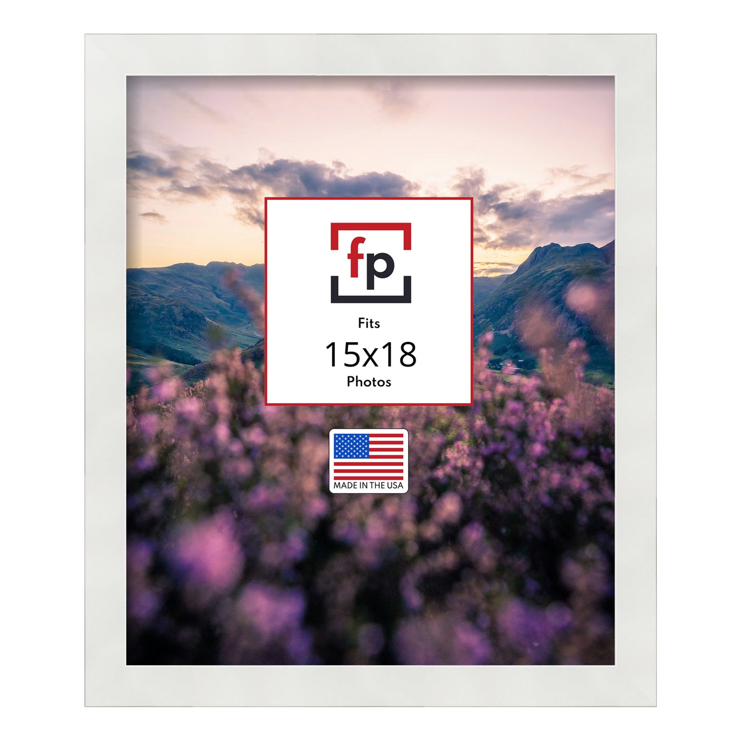 15x18 Modern Flat Picture Frame