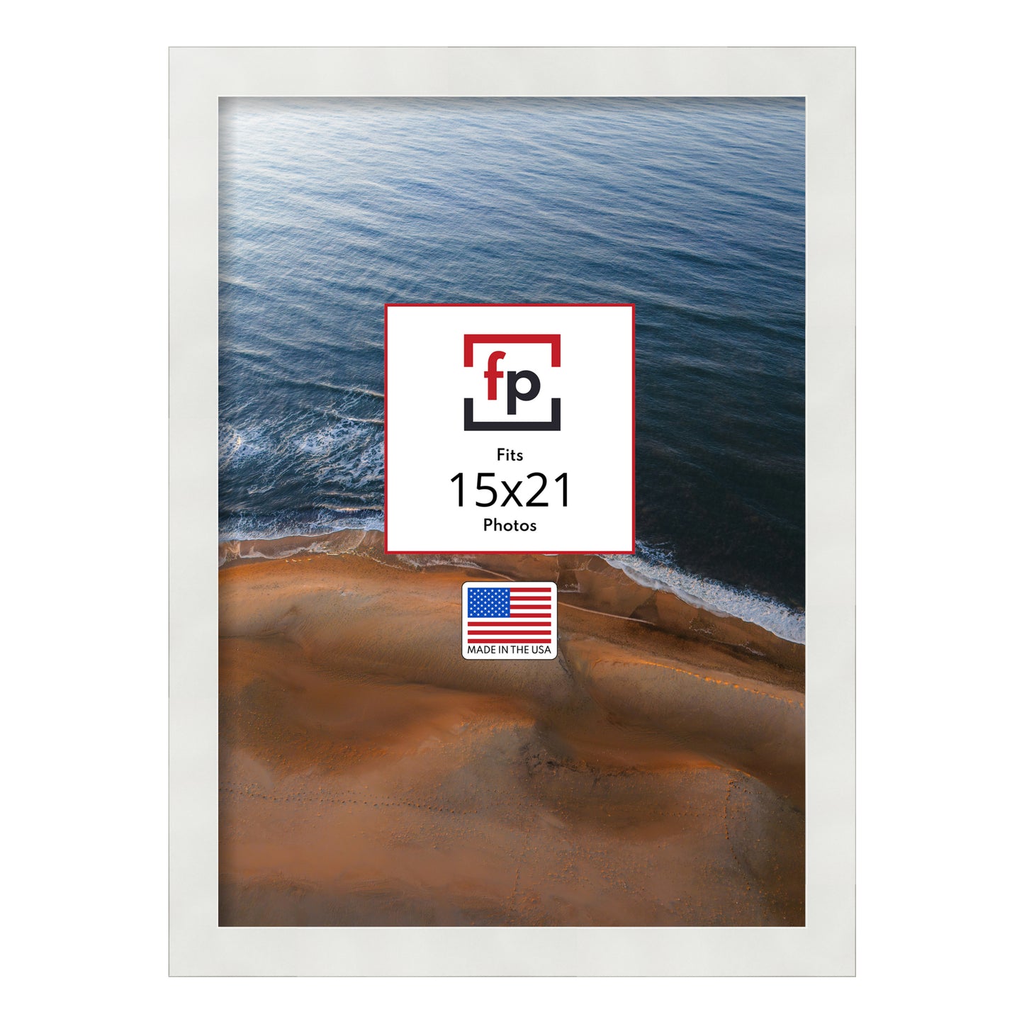 15x21 Modern Flat Picture Frame