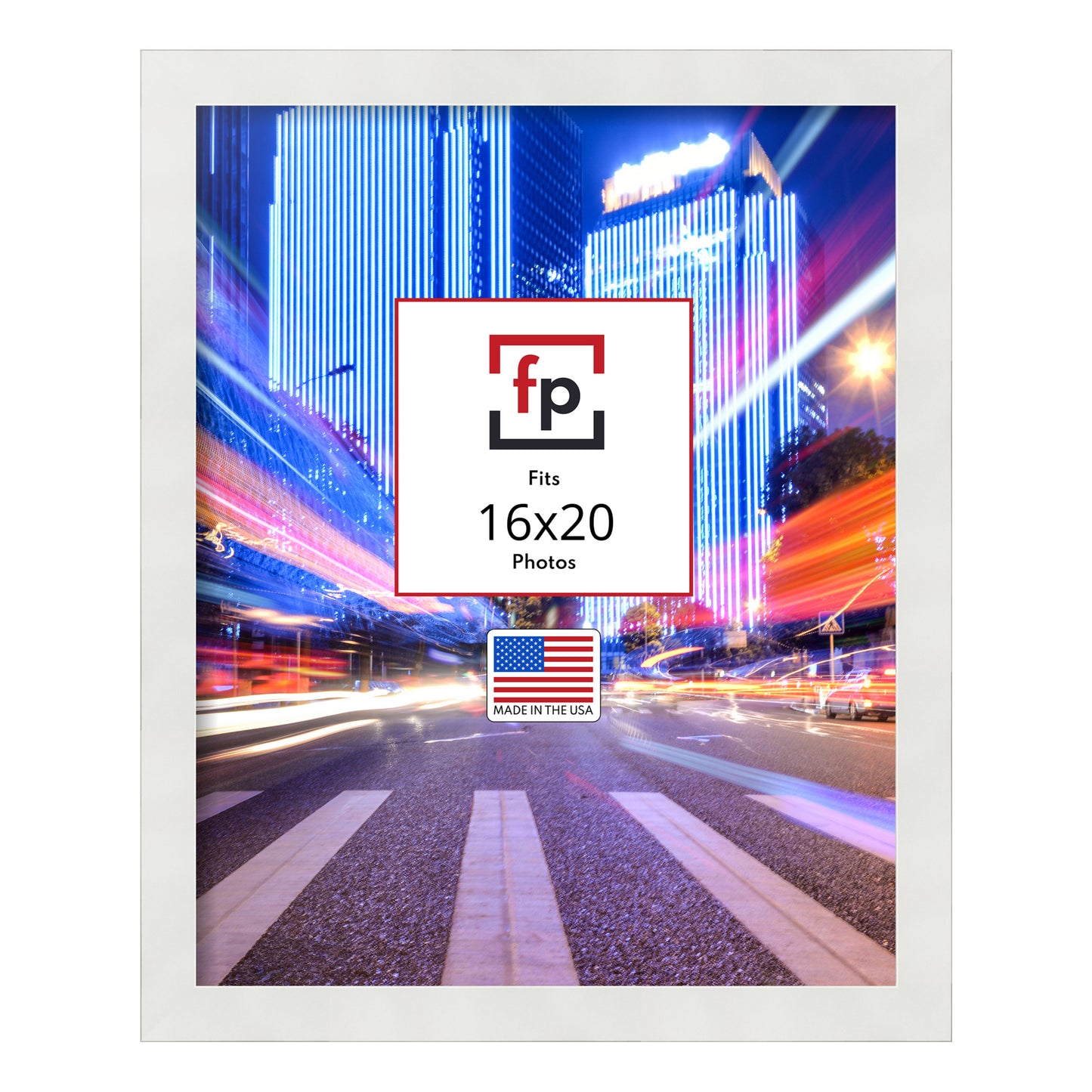 16x20 Modern Flat Picture Frame