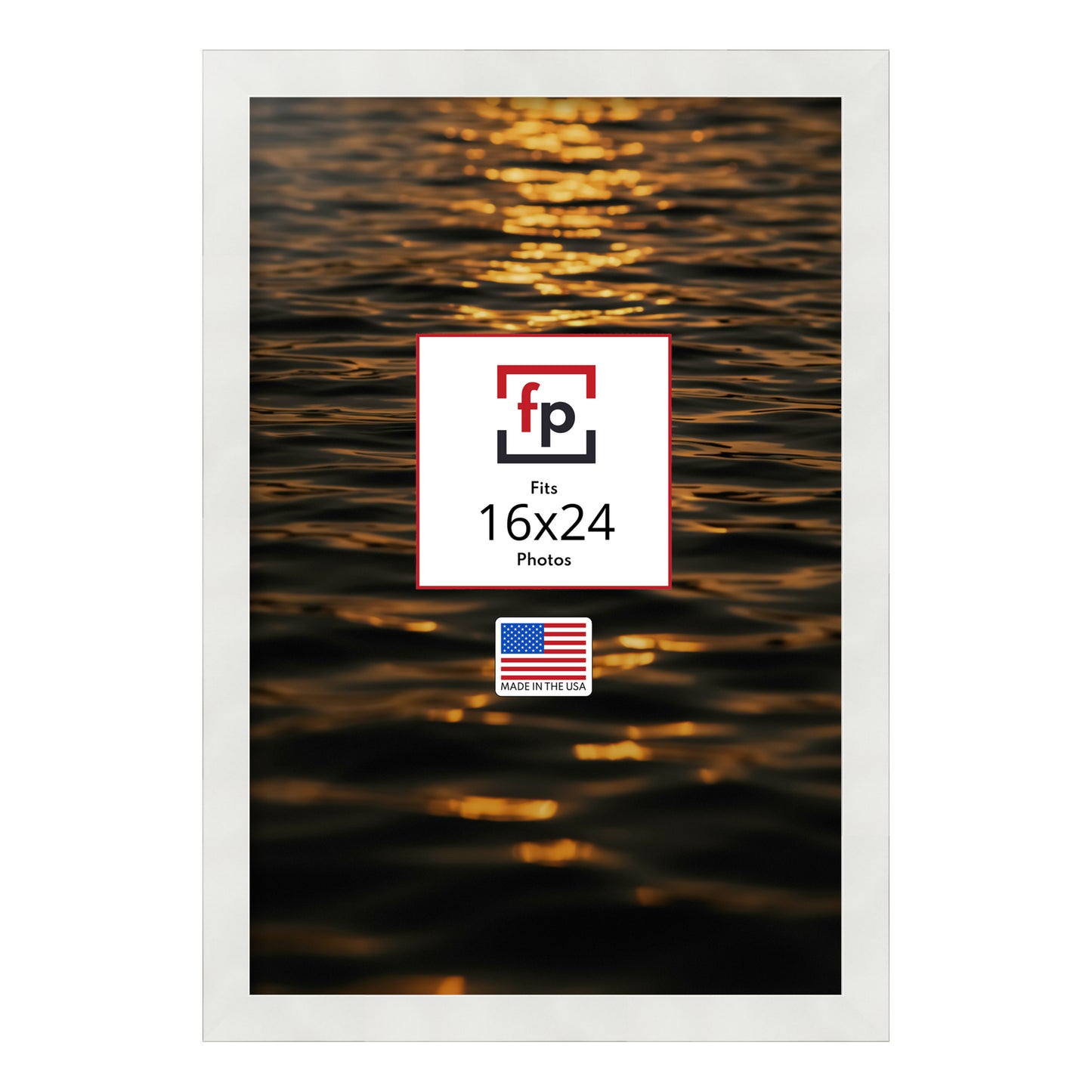 16x24 Modern Flat Picture Frame