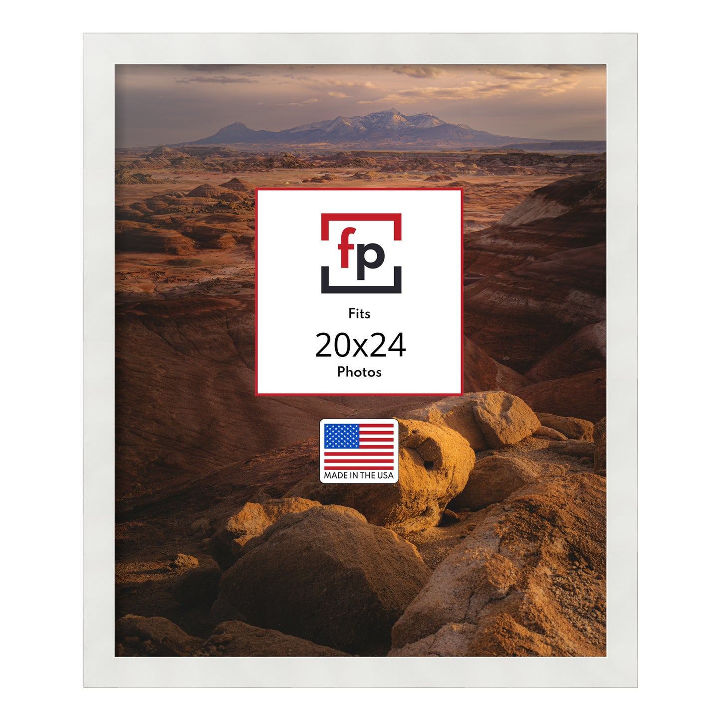 20x24 Modern Flat Picture Frame