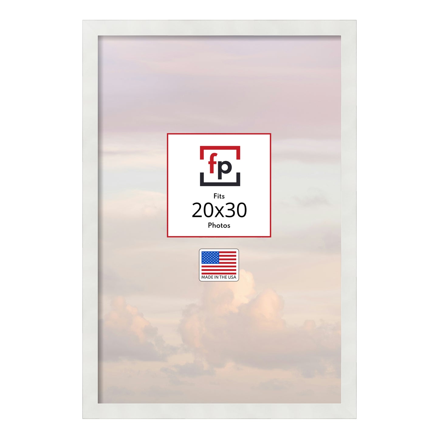 20x30 Modern Flat Picture Frame