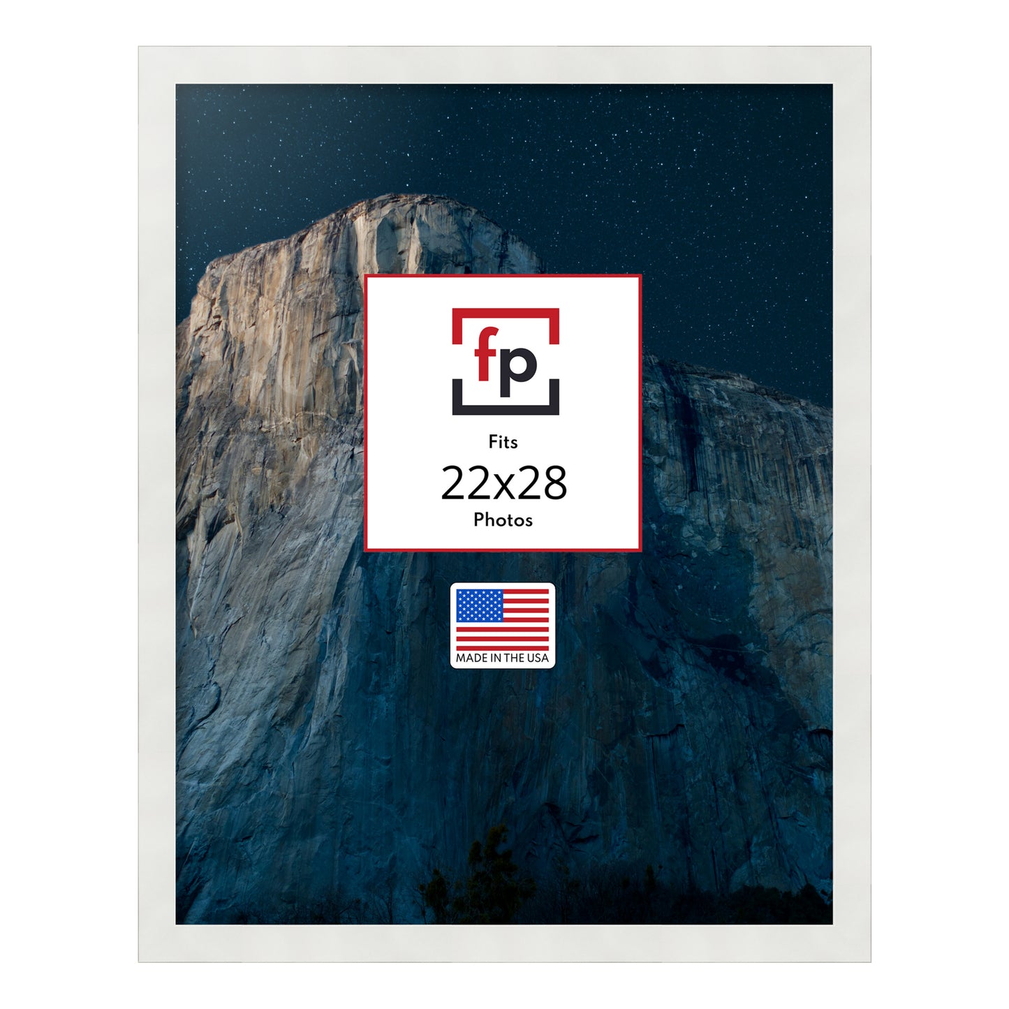 22x28 Modern Flat Picture Frame