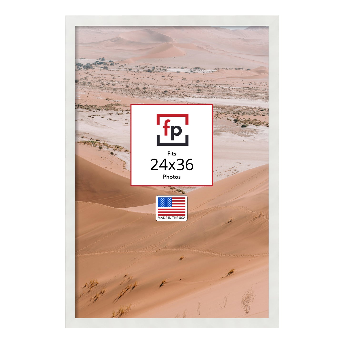 24x36 Modern Flat Picture Frame