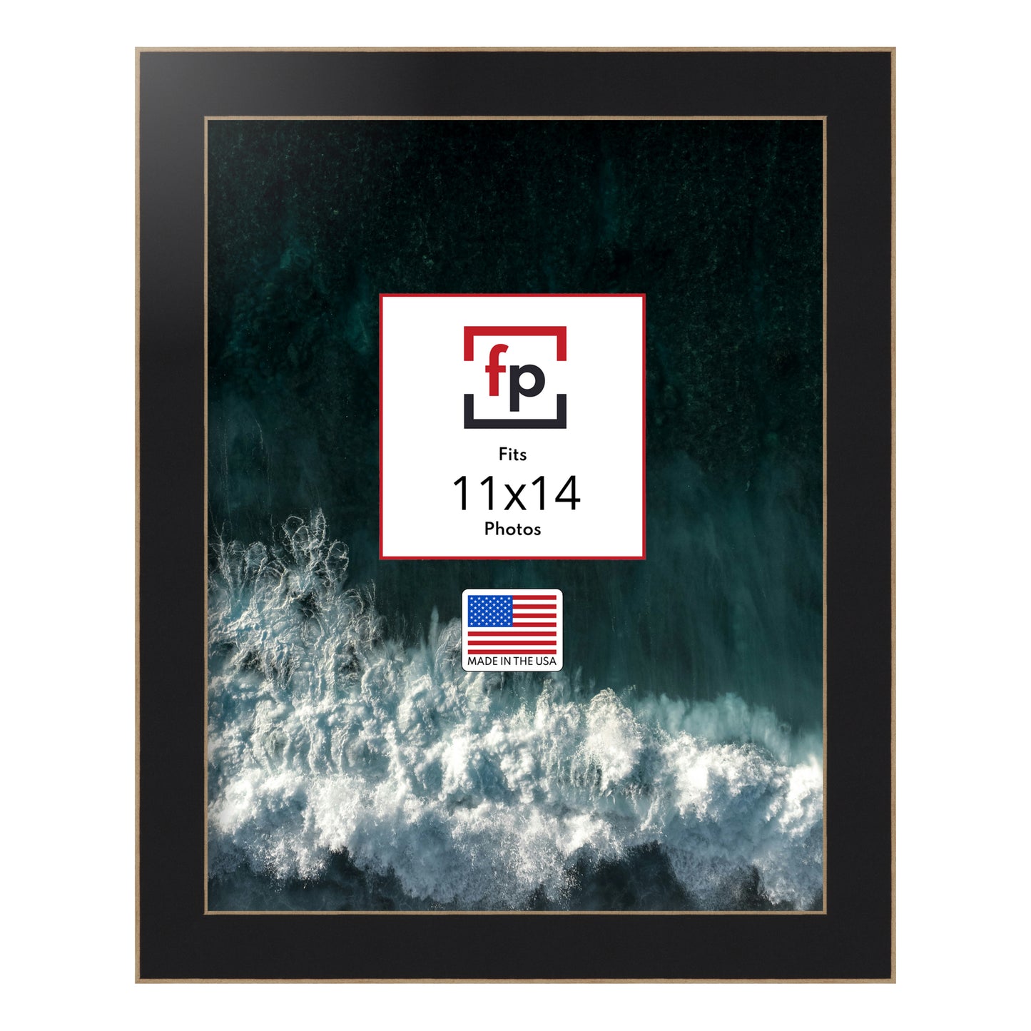 11x14 Modern Flat Picture Frame