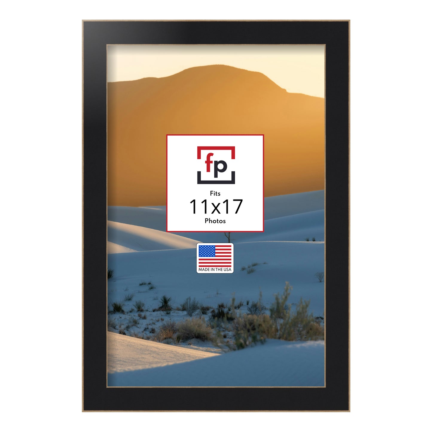 11x17 Modern Flat Picture Frame